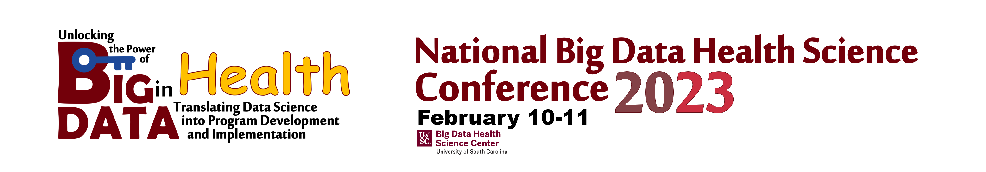 SC Big Data Health Science Center Conference 2023