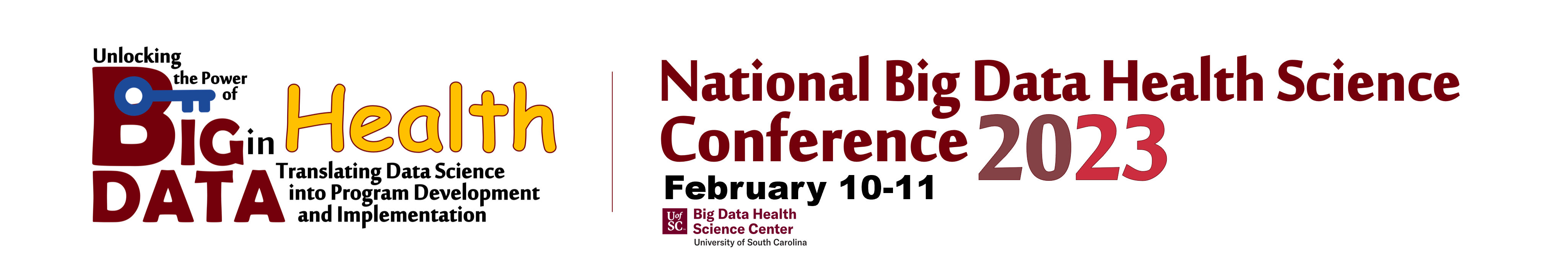 abstract2023 SC Big Data Health Science Center Conference 2023