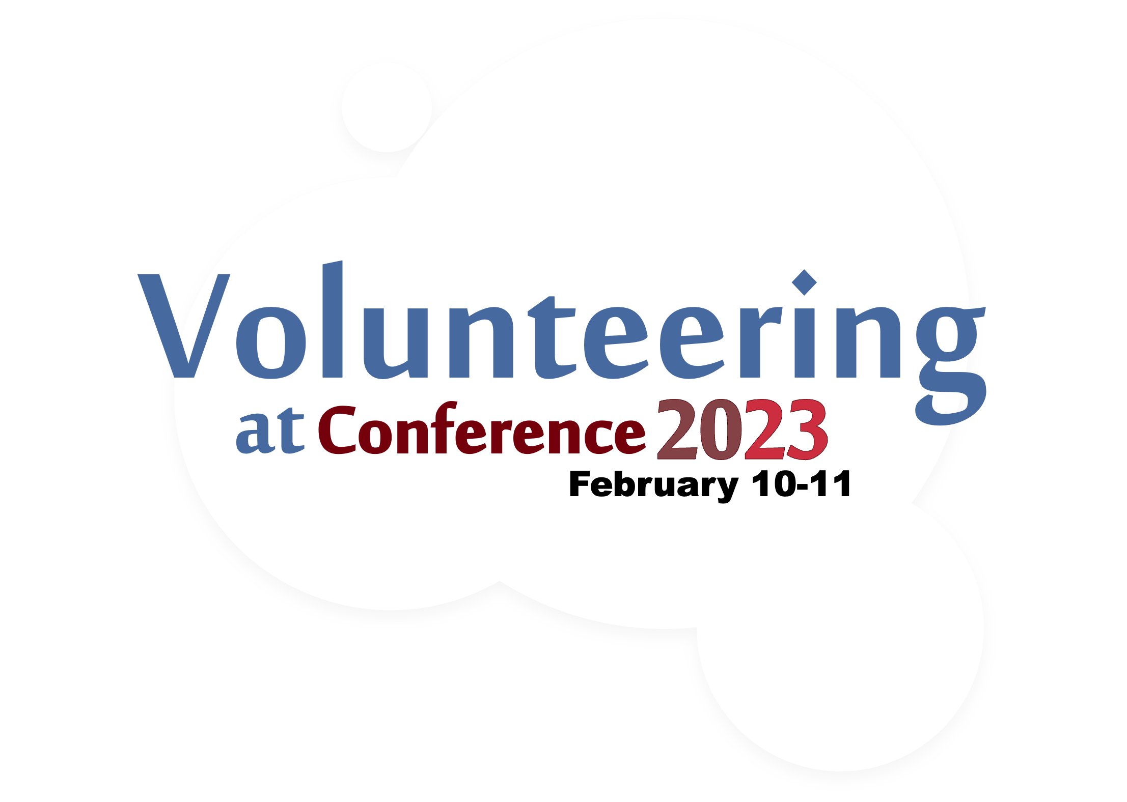 logo volunteering 2023