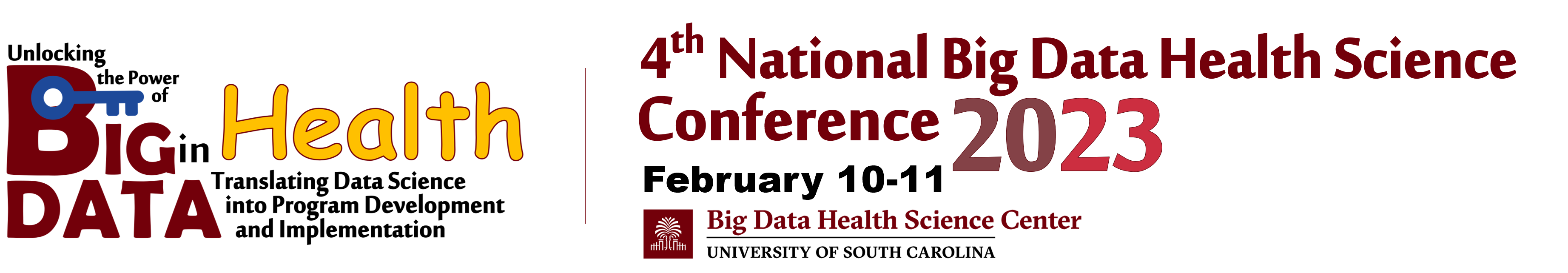 SC Big Data Health Science Center Conference 2023